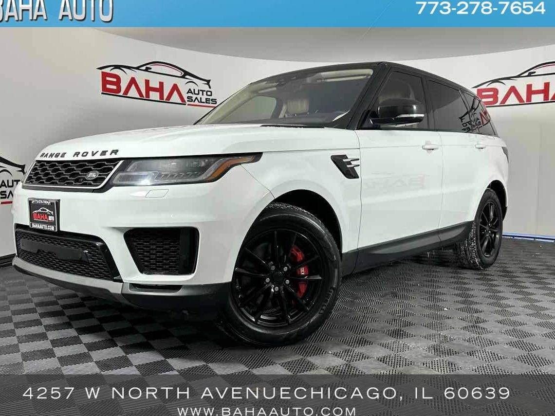 LAND ROVER RANGE ROVER SPORT 2018 SALWG2RV3JA698544 image